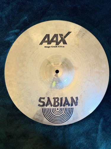 Sabian aax stage crash - 16",