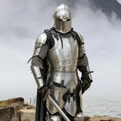 Costume armure complète - d'armure,