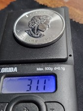 maple leaf 1oz - 2014 - ARGENT