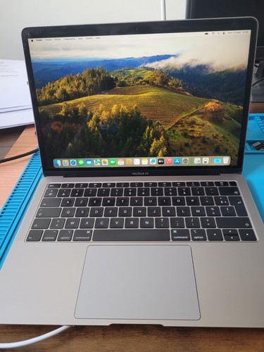 Apple macbook air - air, gris