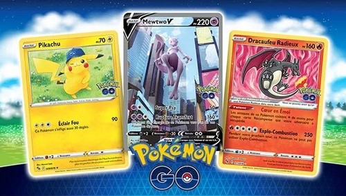 Carte pokemon go - carte,