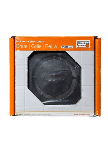 Schluter kerdi drain shower - schluter,