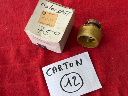 Thermostat calorstat pour