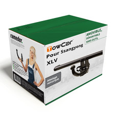 Attelage complet pour Ssangyong XLV 04.2016 - démontable sans outil TowCar TOP