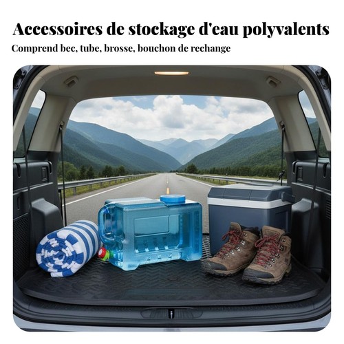 Jerrican eau avec robinet - jerrican,