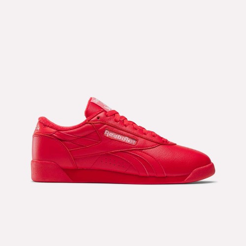 Reebok freestyle low red - reebok,