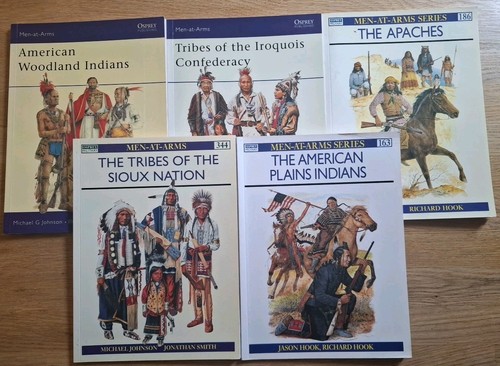 Lot osprey men at arms - de,