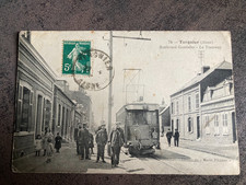 cpa tergnier tramway