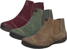 Josef Seibel Bottines En Cuir