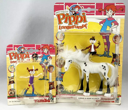 Fifi brindacier figurine - brindacier,