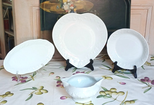 Lot porcelaine deshoulières - lot,