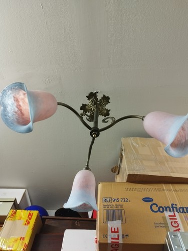 Ancien luminaire vintage - ancien,