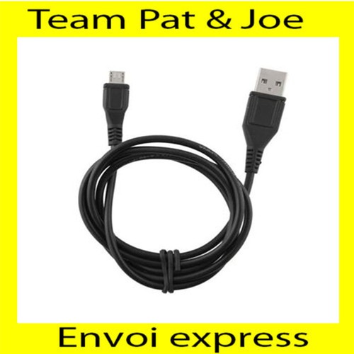Cable charge micro usb noir - micro,