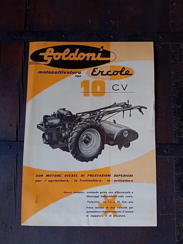 Brochure goldoni ercole - brochure,