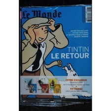 LE MONDE HS 17 2009 SPECIAL TINTIN LE RETOUR STEVEN SPIELBERG GEOPOLITIQUE + CAR
