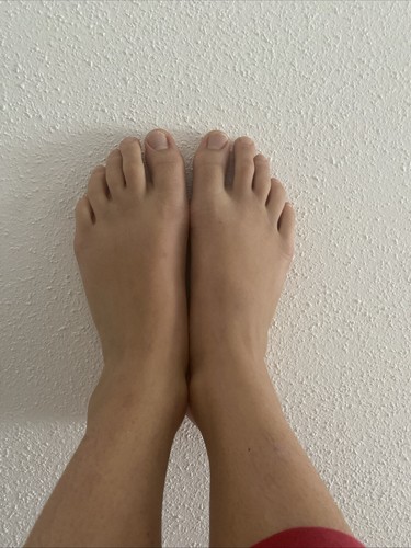 Pied pour fétichiste - pied,