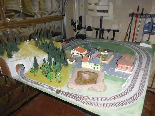 Réseau train électrique - , ho