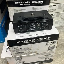 Marantz PMD-602A 2 Channel DSLR Audio Interface tested