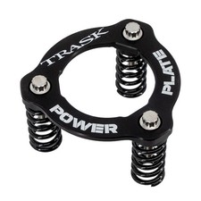 Trask, Power Plate. Softail 18-25 Anodisé Noir; FLT/Touring 17-25; 17-25...