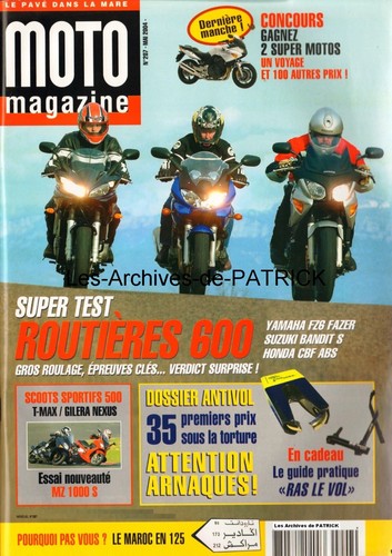 Moto magazine 207 - moto,
