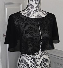 cache-épaule mariage robe de