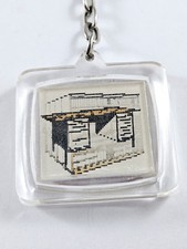 KEYCHAIN - Office Furniture LAPOUYADE Paris Xe - Visiomatic - Vintage 1960s