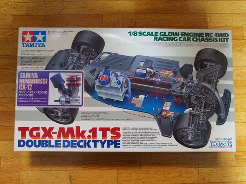 Tamiya tgx 1ts 4wd rc - 4wd,