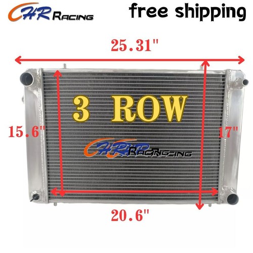 Aluminum radiator for triumph - aluminum,