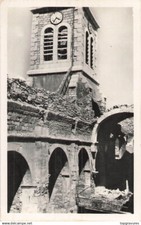 26 Church of Vassieux July 1944 (the church no longer has a roof) 107343