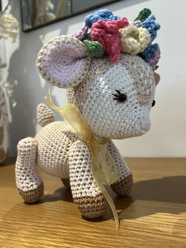 Amigurumi rosie bichette - rosie,
