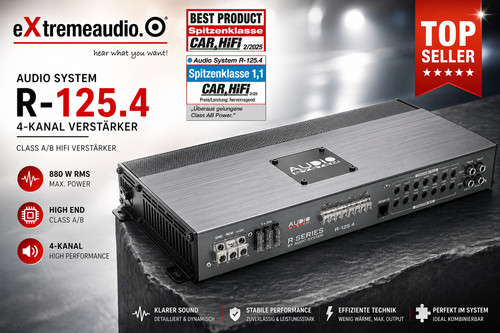 Audio system 125 class a - system,