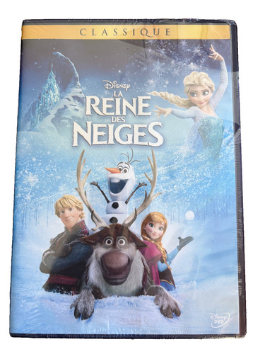 Reine des neiges dvd - des,