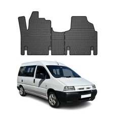 Tapis de Sol pour Peugeot Expert 1995-2006 Convient à 1ème rangée Caoutchouc