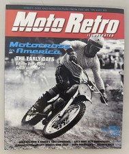 Moto Retro Illustrated Spring/Summer 2010 Motorcycle Magazine