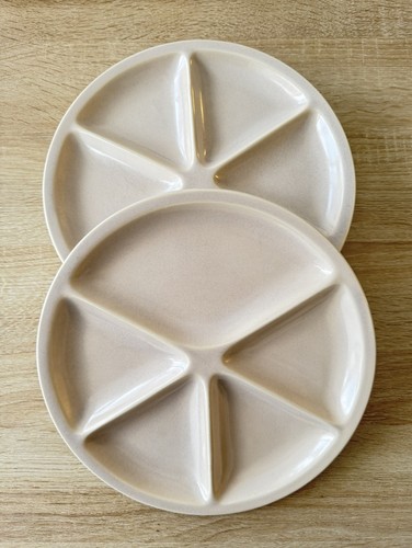 Assiettes fondue vintage - 5,