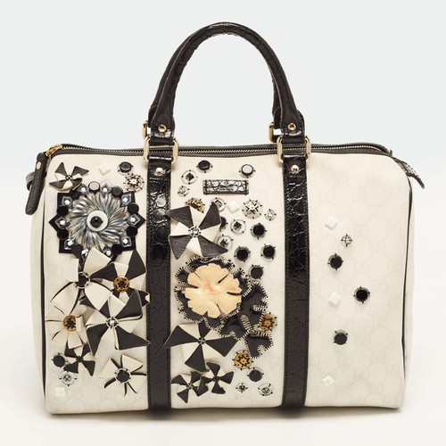 Sacoche gucci joy - joy, blanc