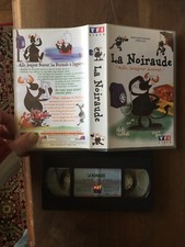 CASSETTE VIDEO VHS DESSIN ANIME la noiraude allo bonjour docteur