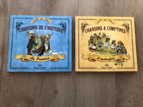 Lot livres chansons histoire - livres,