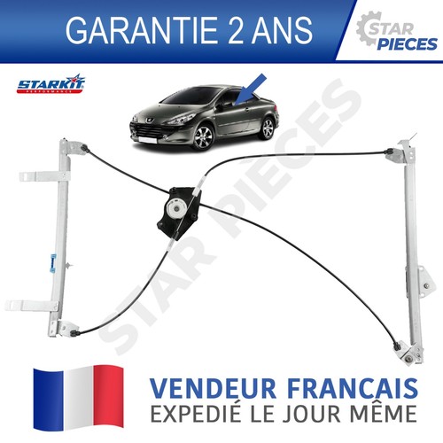 Leve vitre avant gauche sans - vitre,