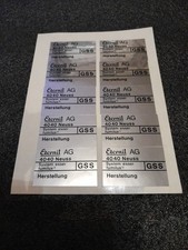 Ancien Autocollant Eternit AG