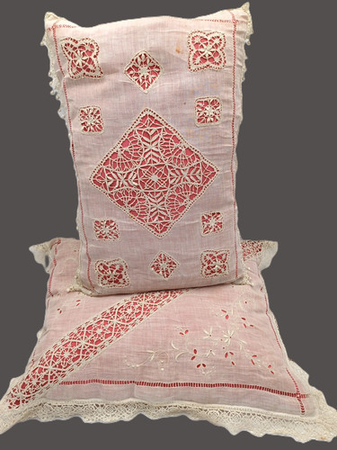 Lot beaux coussins en - lot, 2