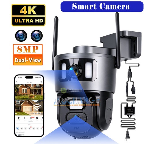 Wireless dual lens - wireless, security
