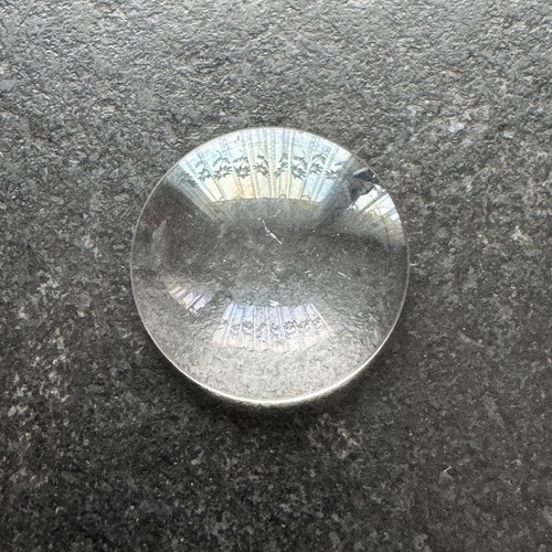 Lentille lens double loupe - double,