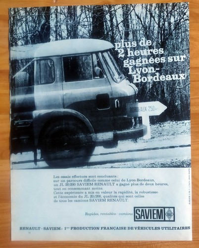 Publicité papier camions - publicité,