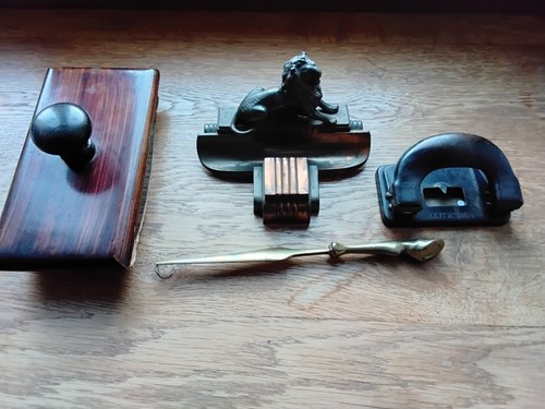 Objets bureau ancien - objets, de