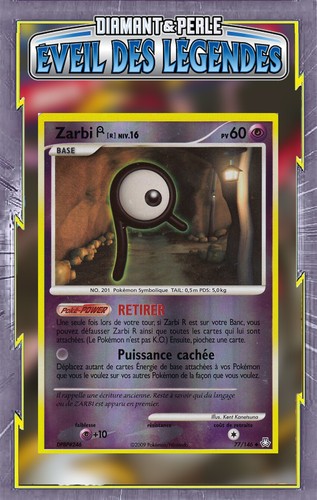Zarbi reverse dp06 eveil - r,