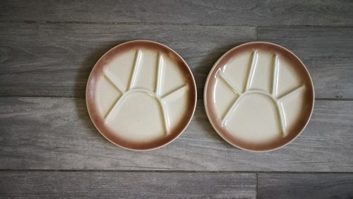 Assiettes fondue lot 2 - à, de