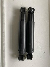 2x BPW/ALKO AXLE SHOCK ABSORBERS 4000kg OCTAGON BLACK TRAILER TRAILER CARAVAN