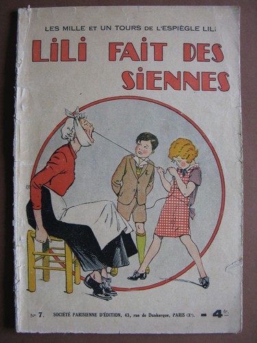 Lili fait des - lili, (1938)