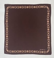 Carré gavroche en soie